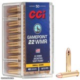 CCI Gamepoint 22 Win Mag Ammo 40 grain Soft Point Case of 2000 Rounds 0022 - 1 of 1