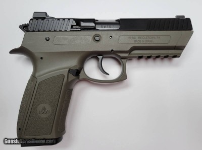 IWI Jericho 941 Enhanced OD Green 9mm 17 Round Capacity J941PL9OD-II - Image 1 of 1