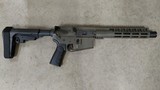 Dawn of Defense AR Pistol 556 NATO OD Green 10.5