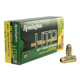 Remington High Terminal Performance 45 Auto 185 grain JHP Case of 500 Rounds RTP45AP2