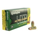 Remington High Terminal Performance 45 Auto 185 grain JHP Case of 500 Rounds RTP45AP2 - 1 of 1