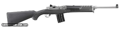 Ruger Mini-14 Ranch 556 Nato Black Synthetic Stock Stainless 5817