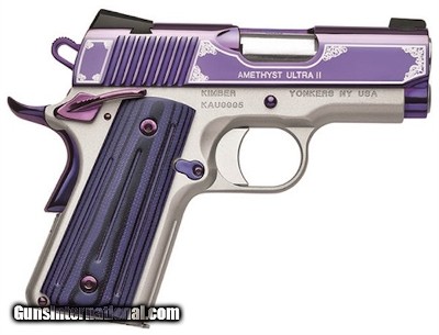 Kimber 1911 Amethyst Ultra II 45 ACP 3