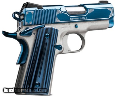 Kimber Sapphire Ultra II 9mm 1911 Officer Model 3200273