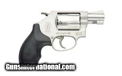 Smith & Wesson 637 38 Spl 5 Shot Snubnose Revolver 163050