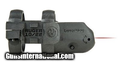 Ruger Lasermax 10/22 Factory Red Laser Band 90417 - Online Only