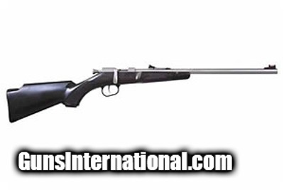 Henry Repeating Mini Bolt Youth 22 LR Black Synthetic Stainless Steel H005