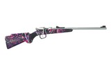 Henry Repeating Arms 22 LR Mini Bolt Youth Muddy Girl Camo H005MG - 1 of 1