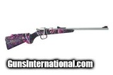 Henry Repeating Arms 22 LR Mini Bolt Youth Muddy Girl Camo H005MG - 1 of 1