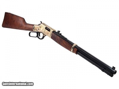 Henry Repeating Arms Deluxe Engraved 3rd Edition 45 LC 1 of 1000 H006CD3