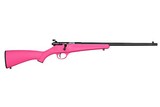 Savage Arms Rascal Single Shot 22 LR Pink Bolt Action 13780