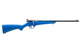 Savage Arms Rascal Single Shot 22 LR Blue Bolt Action 13785