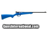 Savage Arms Rascal Single Shot 22 LR Blue Bolt Action 13785 - 1 of 1
