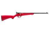 Savage Arms Rascal Single Shot 22 LR Red Bolt Action 13795