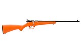 Savage Arms Rascal Single Shot 22 LR Orange Bolt Action 13810