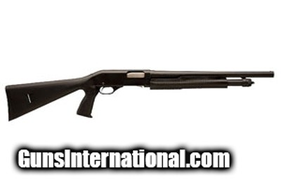 Savage Stevens 320 12 Ga Security W/ Pistol Grip 18