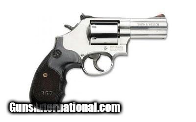 Smith & Wesson 686 Plus 7 Shot 357 Mag Stainless Steel 3