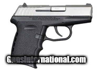 SCCY Industries CPX2 9mm Stainless CPX-2-TT