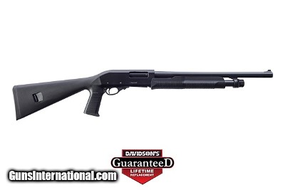 EAA Churchill 12 GA Pistol Grip Pump Shotgun 18