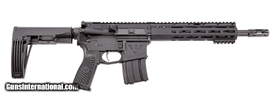 Wilson Combat PP AR Pistol 556 Nato W/ Tailhook Brace TR-PP-556-BL
