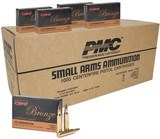 PMC Bronze 223 Remington Ammo 55 grain FMJ BT Case of 1000 Rounds 223A - 1 of 1