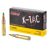 PMC X-Tac 5.56 NATO Ammo 62 grain M855 Green Tip FMJ Case of 1000 Rounds 556K - 1 of 1