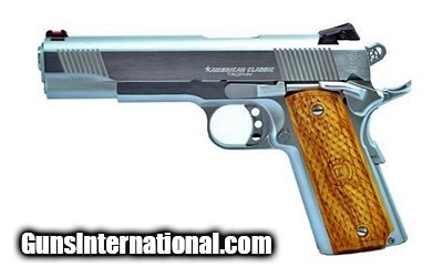 Tristar American Classic Trophy 1911 45 ACP Chrome Steel 85635
