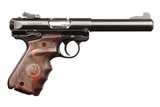 Ruger Mark IV Target 22 LR Wood Grips 5.5