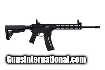 Smith & Wesson M&P 22 LR MOE SL 25 Round Capacity 10213