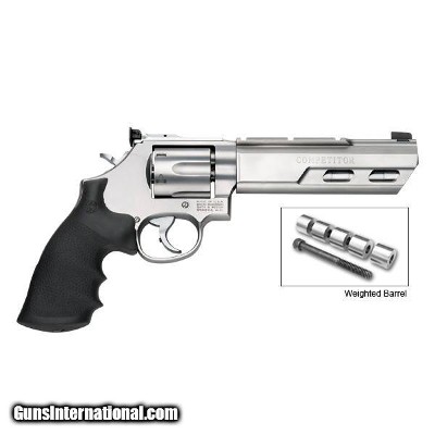 Smith & Wesson Performance Center 629 44 Mag Competitor 6