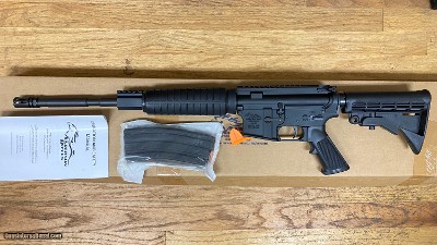 Anderson Manufacturing AM-15 M4 Optics Ready 556 Nato 16