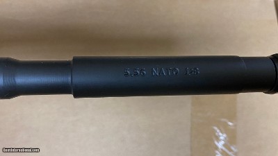 Anderson Manufacturing AM-15 M4 Optics Ready 556 Nato 16