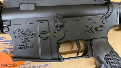 Anderson Manufacturing AM-15 M4 Optics Ready 556 Nato 16