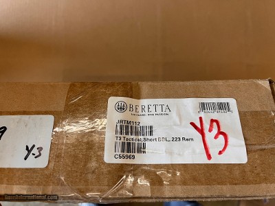 Used Beretta Tikka T3 Tactical 223 REM BLSY Disc JRTM112 - Image 11 of 13