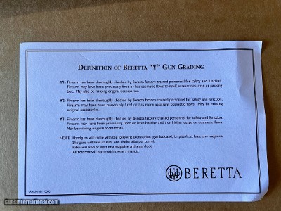 Used Beretta Tikka T3 Tactical 223 REM BLSY Disc JRTM112 - Image 12 of 13