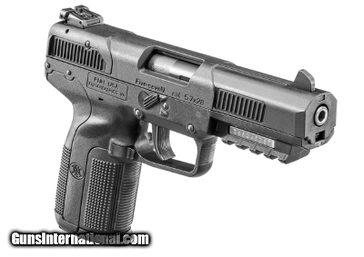 FN FIVESEVEN 5.7X28MM 10 RD Mags
BLACK Five-seveN
57