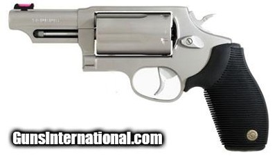 Taurus Judge 45 Colt / 410 Ga Stainless Steel 2-441039T