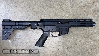 FM Products FM9 AR9 9mm Sylvan arms side folder w/ Brace Glock Mag FMPGFM59CP