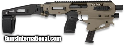 Command Arms Micro Conversion Kit Smith & Wesson M&P Green (Long Stabilizer)