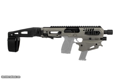 Command Arms Smith & Wesson M&P Micro Conversion Kit Tungsten (Long Stabilizer)