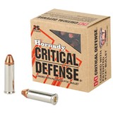 Hornady Critical Defense 38 Special Ammo 110 grain FTX Case of 250 Rounds 90310