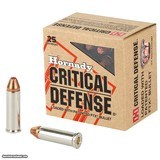 Hornady Critical Defense 38 Special Ammo 110 grain FTX Case of 250 Rounds 90310