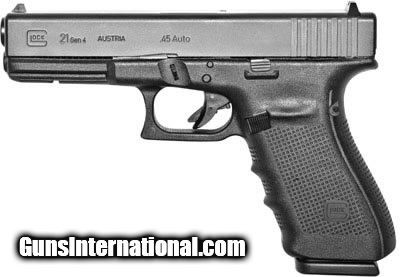 Factory Rebuilt Glock 21 Gen 4 45 ACP 13 Round Capacity G21 UR21501
