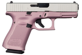 Glock 19 Gen 5 9mm Champagne Pink & Aluminum Silver 15 Round Capacity ACG-57024