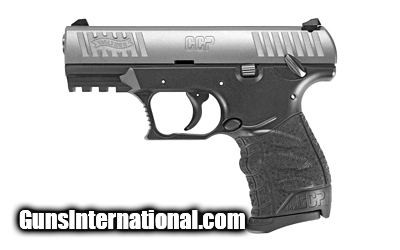 Walther CCP M2 380 ACP Stainless Steel 8 Round Capacity 5082501