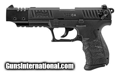 Walther P22 Target 22 LR 10 Round Capacity Safety / Decocker 5120334