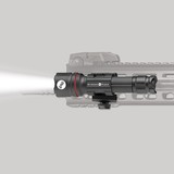 Crimson Trace 0187701 Tactical Weapon Light For Rail Equipped Long Gun 900 Lumens Output White CREE XPL LED Light Picatinny/Keymod/M-LOK