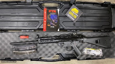 PTR 9R Carbine 9mm Luger 16