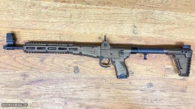 Kel-Tec Sub-2000 Blued/Midnight Bronze 9mm 15 rd magazine