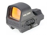 Holosun Flagship Open Reflex 2 MOA Green Dot / 65 MOA Ring, Black, HE510C-GR